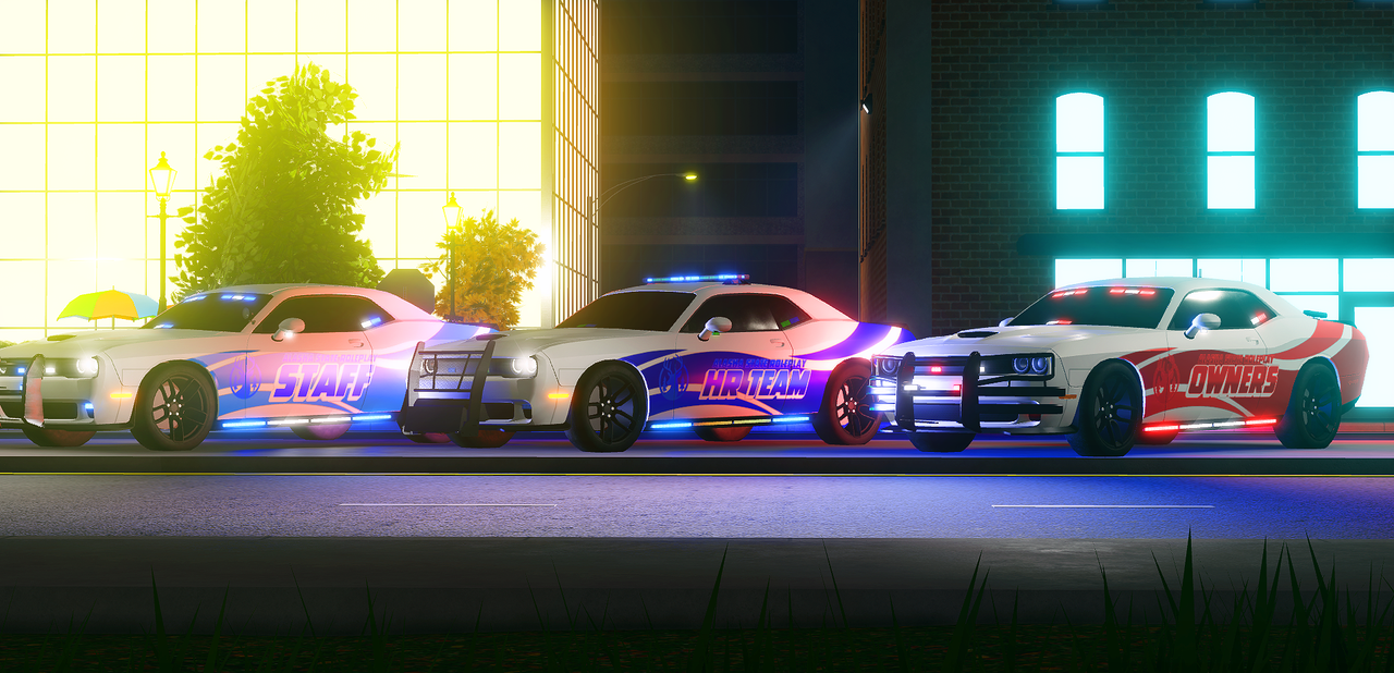 Staff car lineup